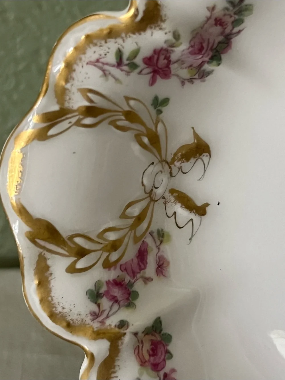Antique Haviland Limoges Schleiger 39C Platter